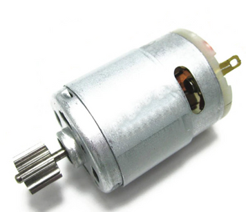 Мотор 6V 16500 rpm 380 rs для детского электромобиля 2472 фото