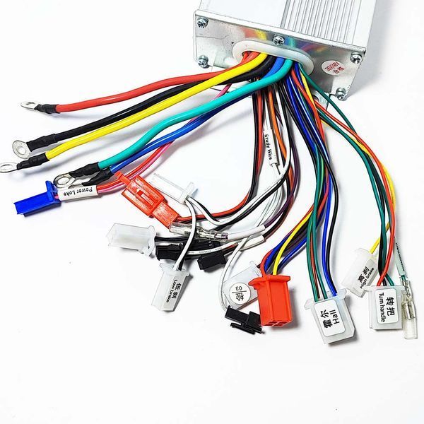 Контролер для BLDC мотора 48V 1000W 40Ah 10124 фото