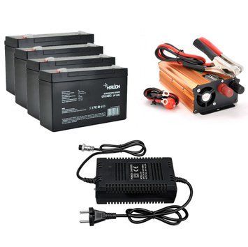 Комплект бесперебойного питания для дома 360W 1519 фото
