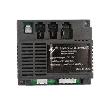 Блок управления HY-RX-2G4-12VMS для детского транспорта 1082 фото