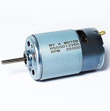 Мотор 12V 25000 оборотов 550 для детского электромобиля 1470 фото