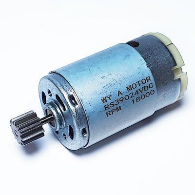 Мотор редуктора дитячого електромобіля 390 класу 18000 RPM 24V 2574 фото