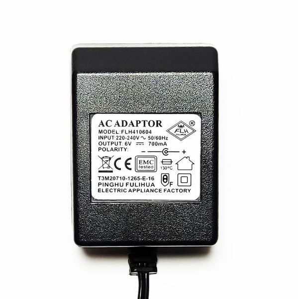 Зарядное устройство 6V 700MAh для детского электромобиля трансформаторное 1570 фото