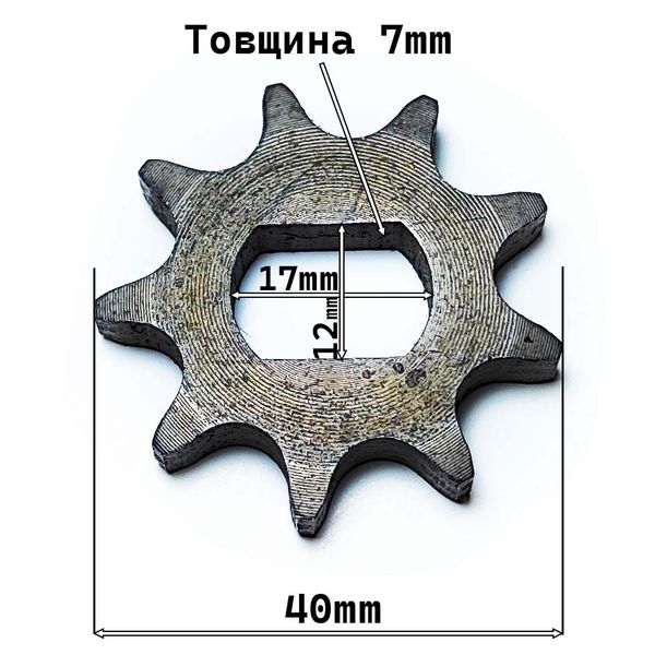 Окучиватель из триммера бензокосы комплект №8 для переделки (200:1) 11139 фото