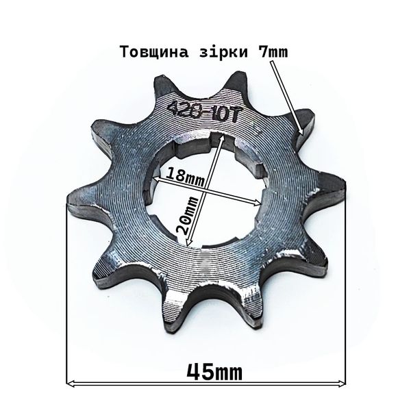 Окучиватель из триммера бензокосы комплект №8 для переделки (200:1) 11139 фото