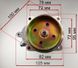 Окучиватель из триммера бензокосы комплект №8 для переделки (200:1) 11139 фото 6