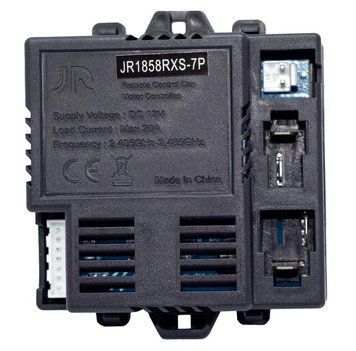 Блок управления JR1858RXS-7P 12V для детского электромобиля 1421 фото