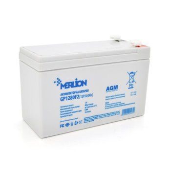 Аккумулятор детского электромобиля Merlion 6-FM-8 12V 8Ah 1623 фото