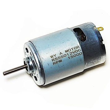 Мотор 12V 15000 оборотов для редуктора детского электромобиля 550 класса 1071 фото