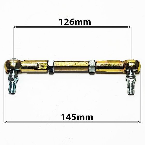 Пара рулевых тяг детского квадроцикла 8mm 91-36mm 1775 фото