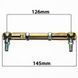 Пара рулевых тяг детского квадроцикла 8mm 91-36mm 1775 фото 2