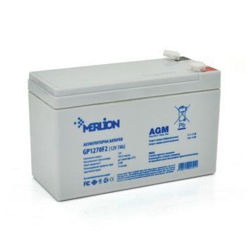 Аккумулятор для детского электромобиля 12V 7Ah Merlion 1435 фото