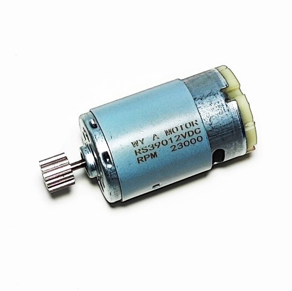 Мотор 12V 23000 оборотов 390 класса для детского электромобиля 11293 фото