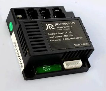 Блок управления JR1738RX-12V для детского электромобиля 1085 фото