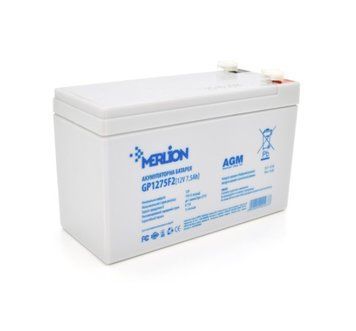 Аккумулятор для детских электромобилей 12V 7.5Ah Merlion 1437 фото