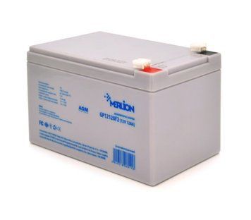Аккумулятор для детских электромобилей 12v 12ah Merlion 1438 фото